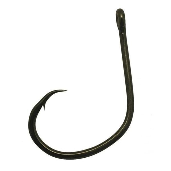 Decoy KR-32B Circle Light Olta İğnesi Black Nickel - NO:1/0