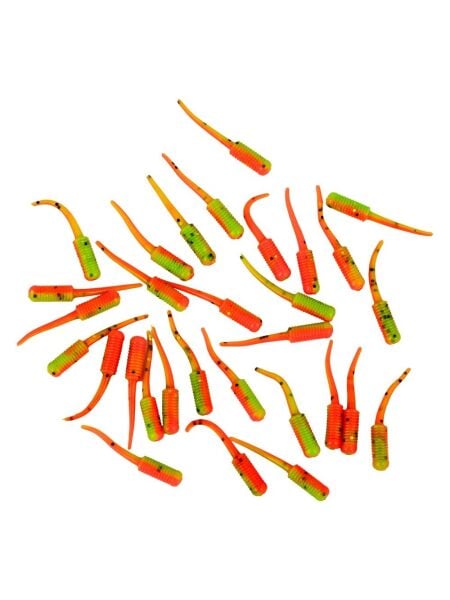 Fujin Baby FRY 2,7cm LRF Silikon Yem Fluo Fire Tiger