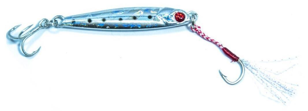 Fujin Jig-X 60 gr Shore Jigging - Jig Yem REAL IWASHI