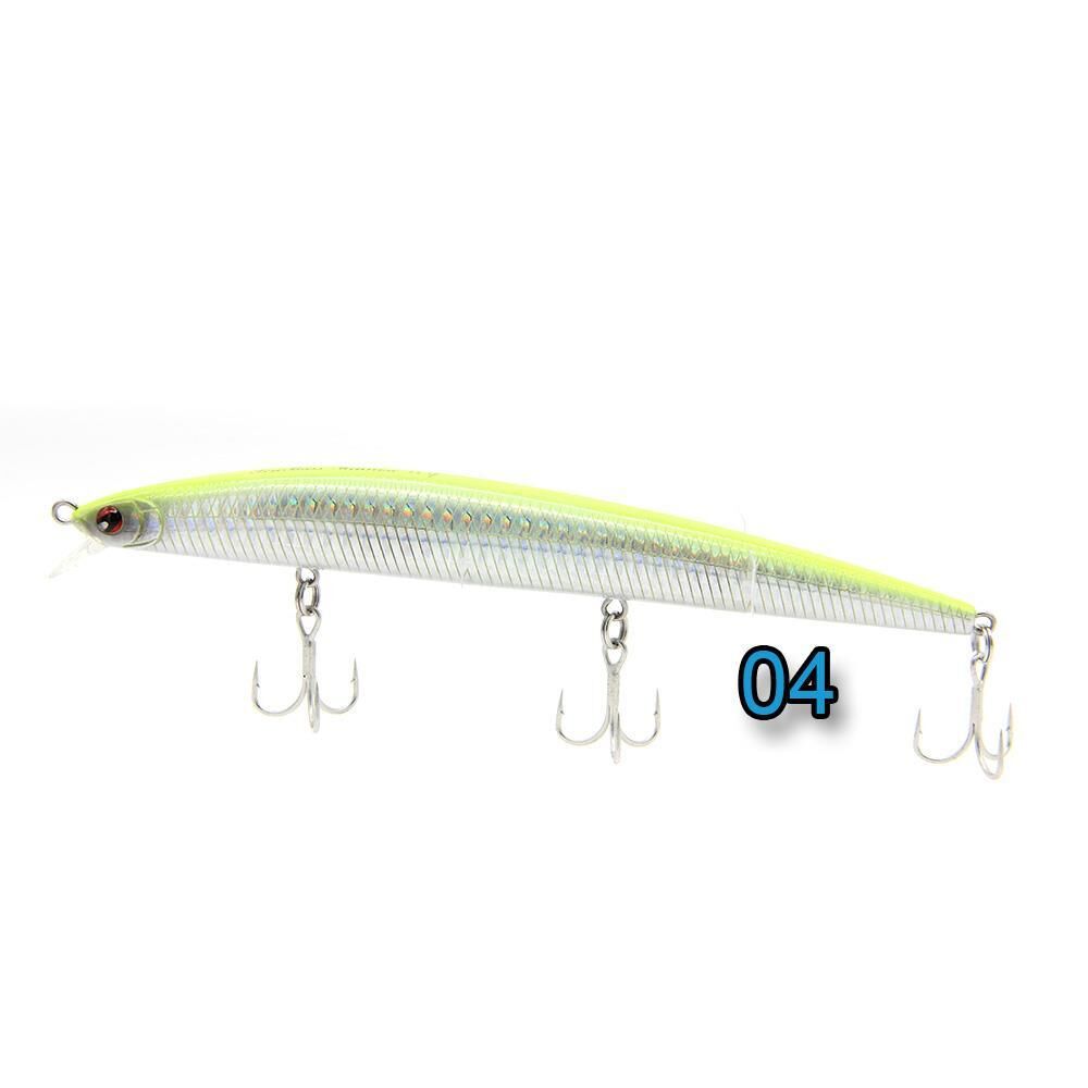 Kendo Seabass Minnow 19.7Gr 145MM Floating Suni Yem 04