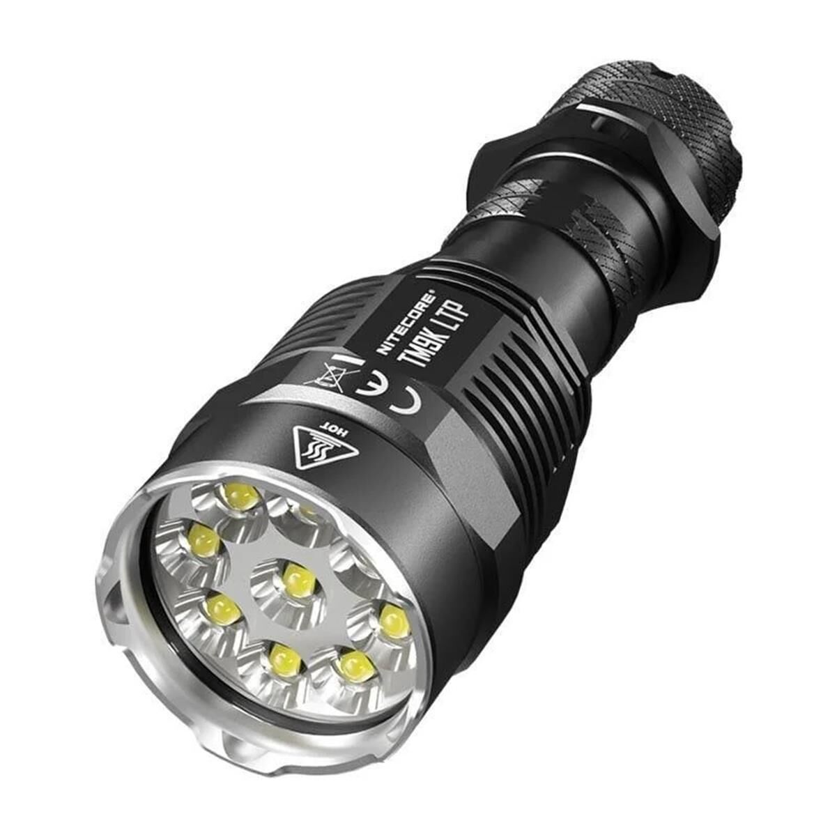 Nitecore TM9K LTP 9800 Lümen Şarjlı El Feneri