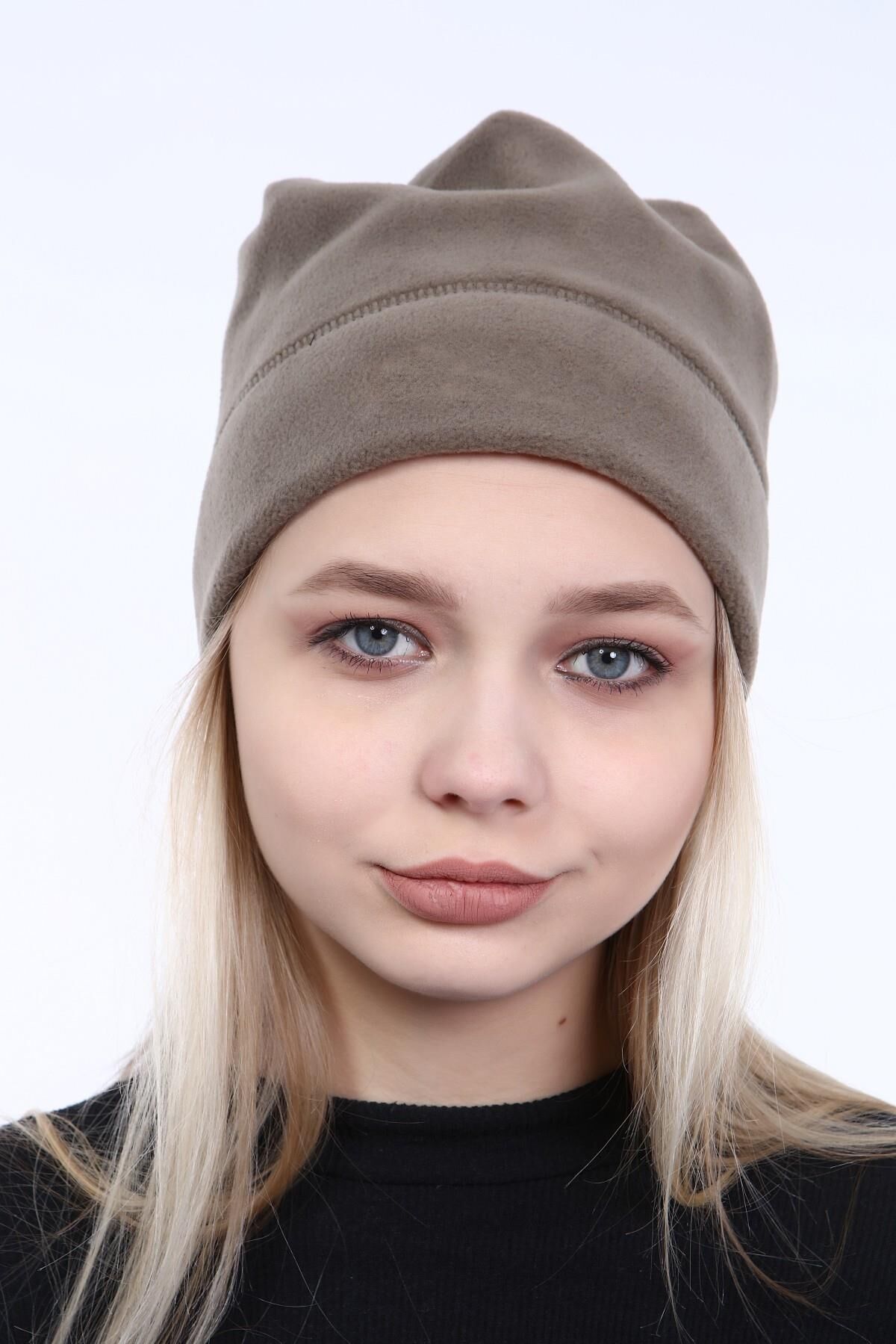 North Trace Vertigo Kadın Polar Bere Açık Haki