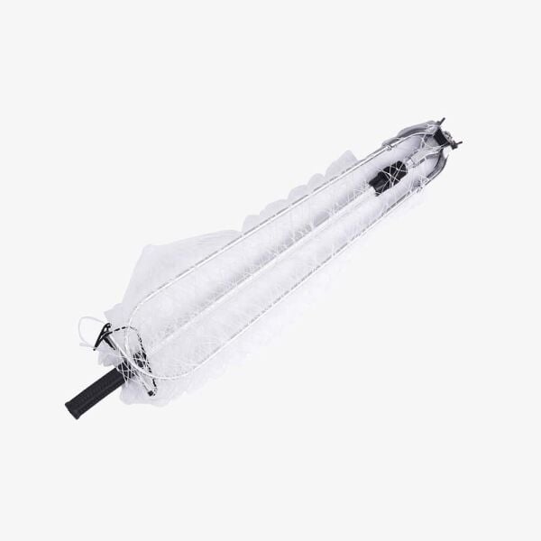 Albastar 1994 Katlanır Olta Kepçesi Misina Ağlı Standart - 180CM