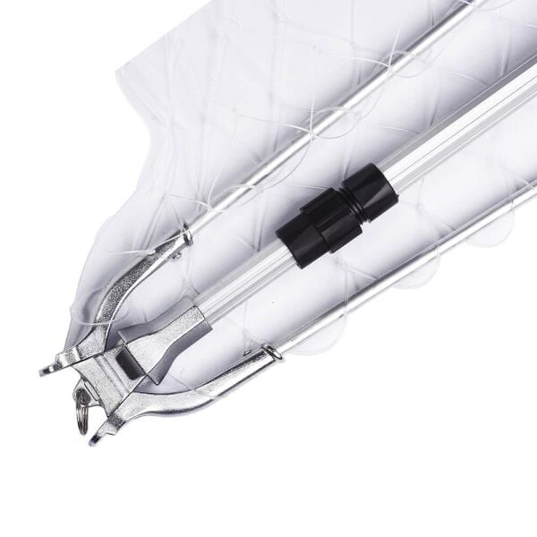 Albastar 1994 Katlanır Olta Kepçesi Misina Ağlı Standart - 180CM