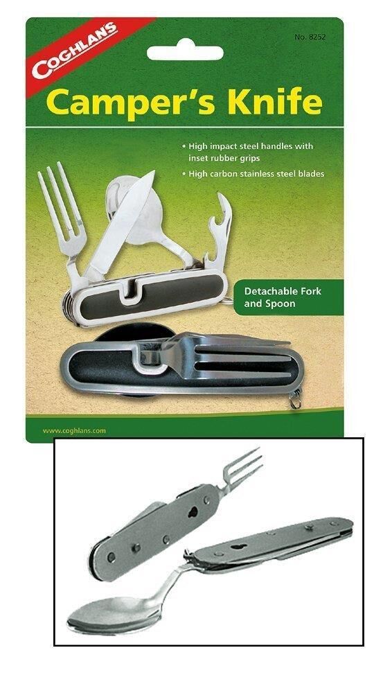 Coghlans Kampçı Çatal Bıçak Kaşık Seti