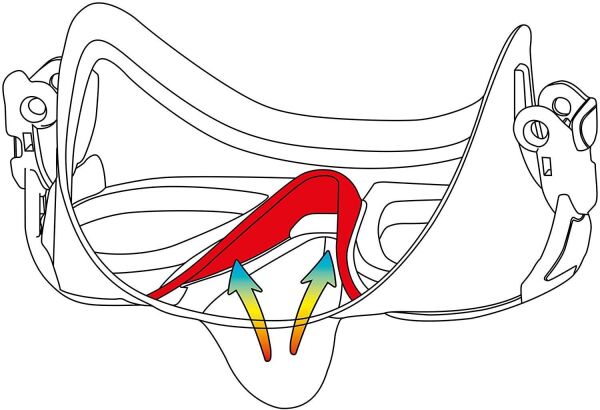 Cressi Calibro Dalış Maskesi SİYAH