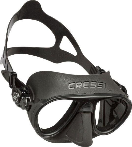 Cressi Calibro Dalış Maskesi SİYAH