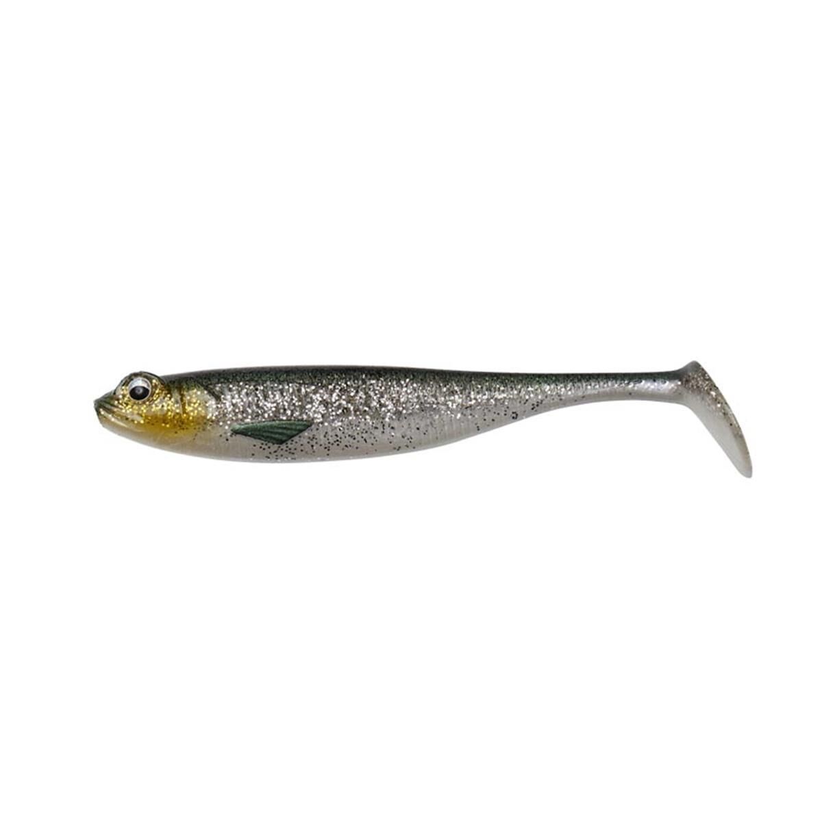 Dam Effzet Shadster Slim 8.5 cm 5.2 gr Silikon Yem Silver Shiner