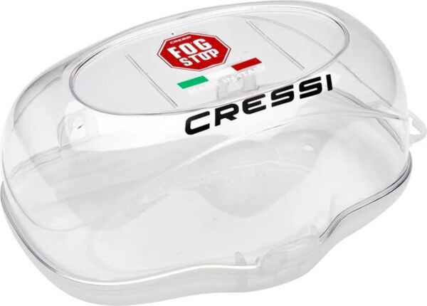 Cressi Calibro Dalış Maskesi Black/Black/HD Lens