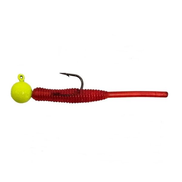Kendo Hook Worm CY091 Jighead+Lrf Silikonu 1.5gr+4.5cm