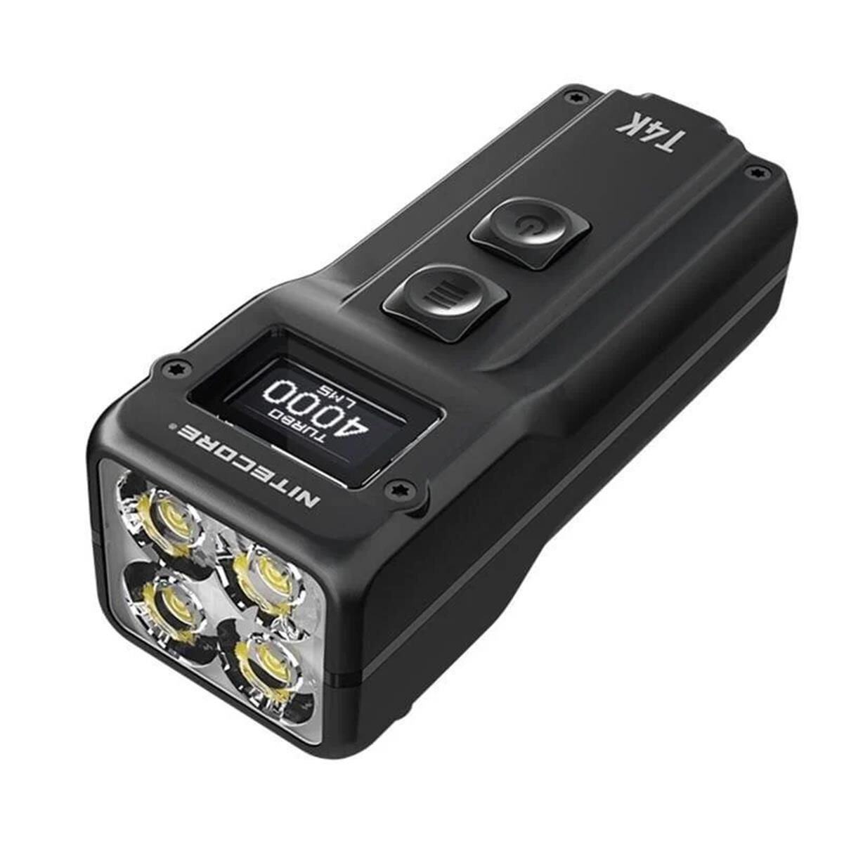 Nitecore T4K 4000 Lümen El Feneri