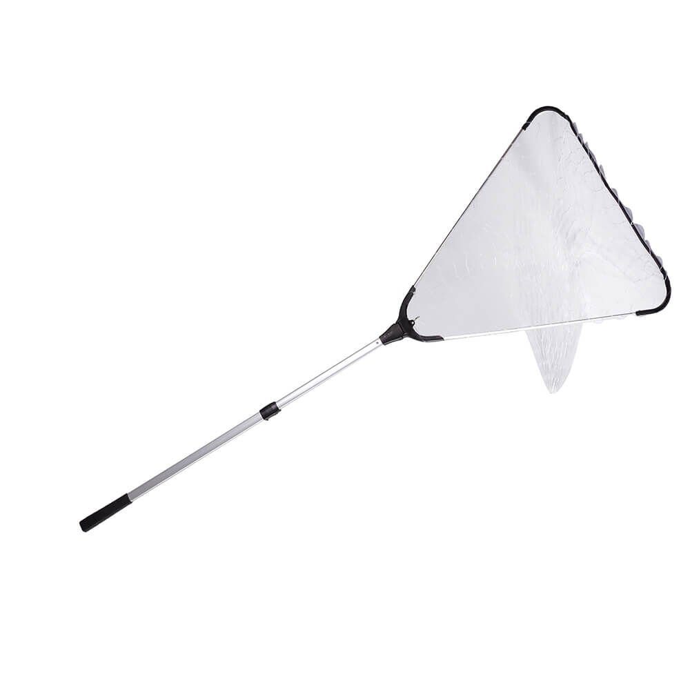 Albastar 1993 Katlanır Olta Kepçesi Misina Ağlı Standart - 180CM