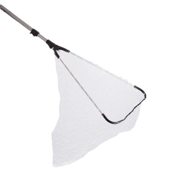 Albastar 1993 Katlanır Olta Kepçesi Misina Ağlı Standart - 180CM