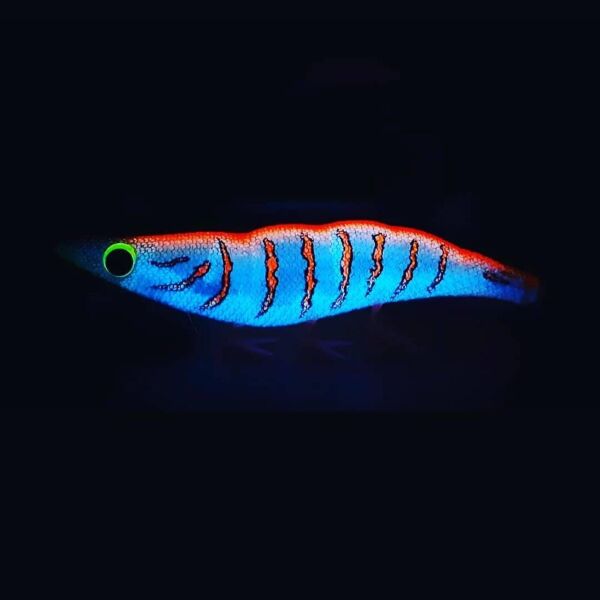 DTD Gamberino Blue Glow Natural Slow Sinking 14.3 gr 90 mm Kalamar Zokası RED