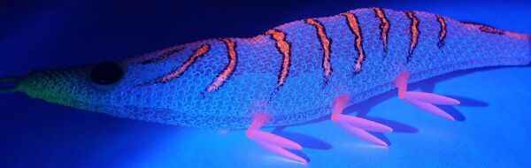 DTD Gamberino Blue Glow Natural Slow Sinking 14.3 gr 90 mm Kalamar Zokası RED