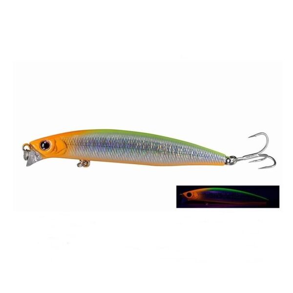 Fujin Joker 97 mm 12.6 gr SSR Floating Maket Balık 127