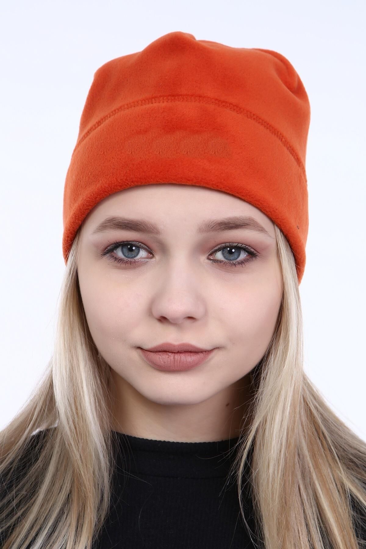 North Trace Vertigo Kadın Polar Bere Kiremit