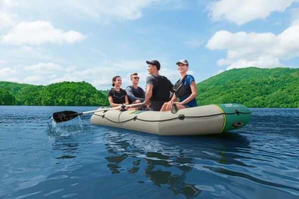 Bestway Hydro-Force Ranger Elite X4 Şişme Bot Set 320x148x47 cm