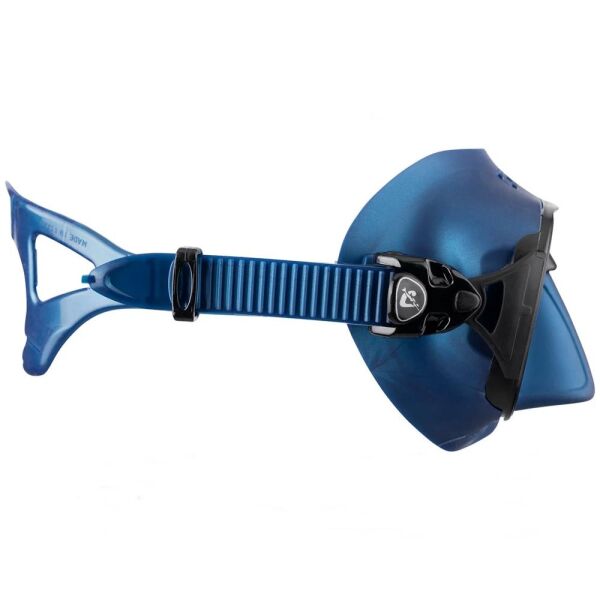 Cressi Calibro Dalış Maskesi Blue Metal