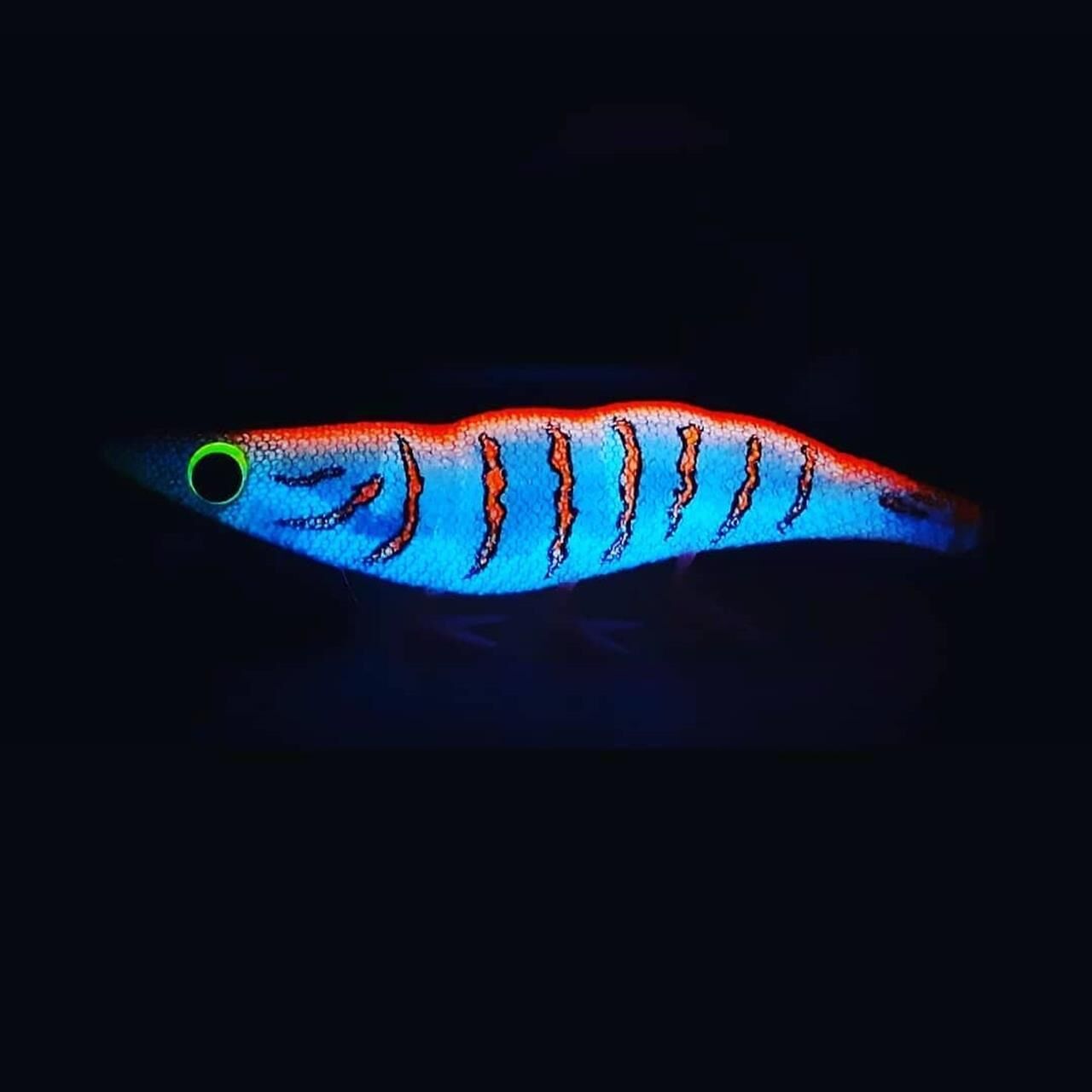 DTD Gamberino Blue Glow Natural Slow Sinking 14.3 gr 90 mm Kalamar Zokası ORANGE