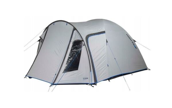 High Peak Tessin 4 Kişilik Kamp Çadırı Gri