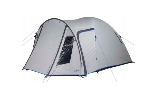 High Peak Tessin 4 Kişilik Kamp Çadırı Gri