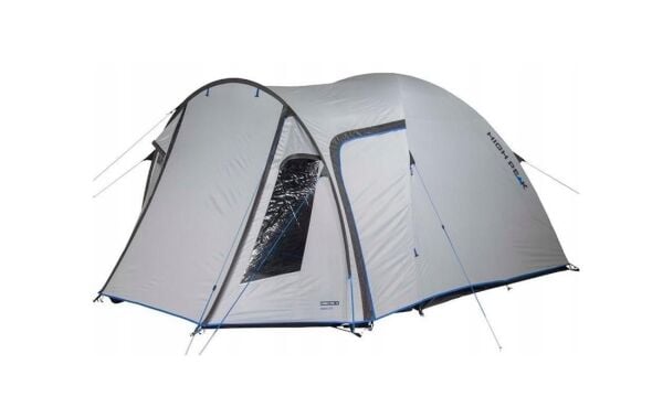 High Peak Tessin 4 Kişilik Kamp Çadırı Gri