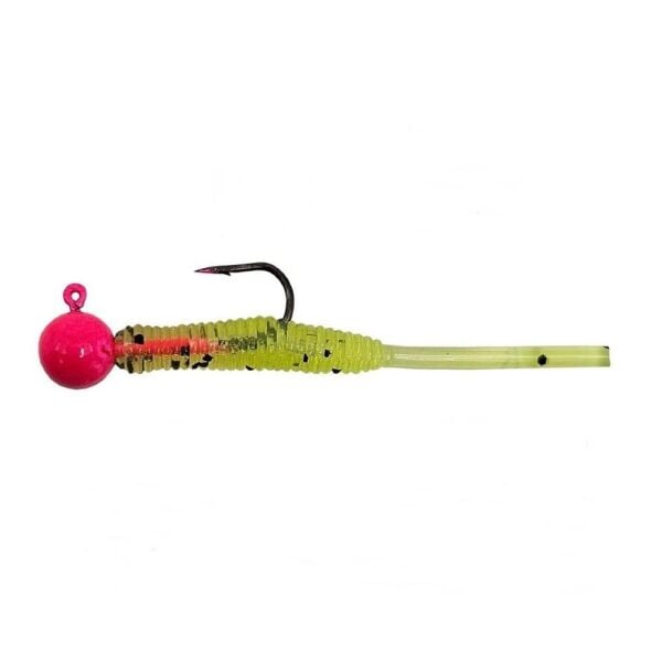 Head Pink/Fluorescent Yellow