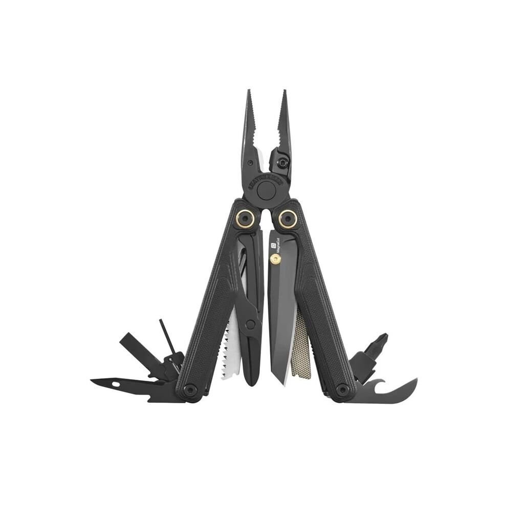 Leatherman Wave Alpha Obsidian Multi Tool