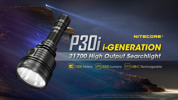 Nitecore P30I 2000 Lümen El Feneri ( 1XNL2150 )