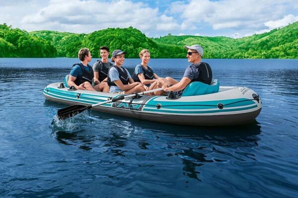 Bestway Hydro-Force Adventure Elite X5 Şişme Bot Set 364x166x45 cm