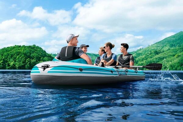 Bestway Hydro-Force Adventure Elite X5 Şişme Bot Set 364x166x45 cm
