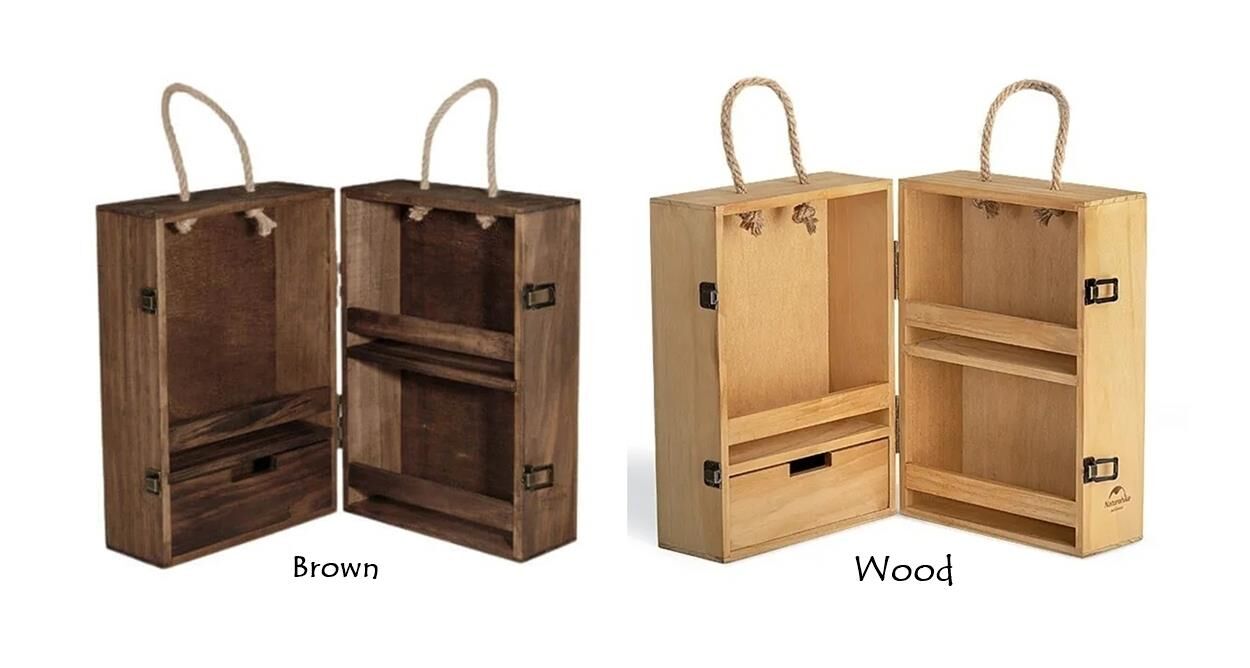 Naturehike Multi Layer Ahşap Kamp Orman Mutfağı