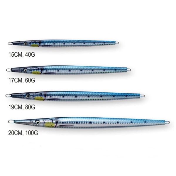 Savage Gear 3D Needle Jig 170mm 60gr Jig Yem Mackerel Ayu PHP