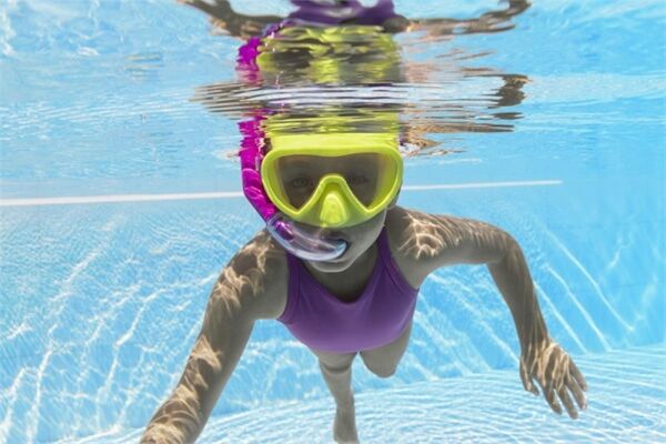 Bestway Crusader Essential Makse Şnorkel Set Sarı