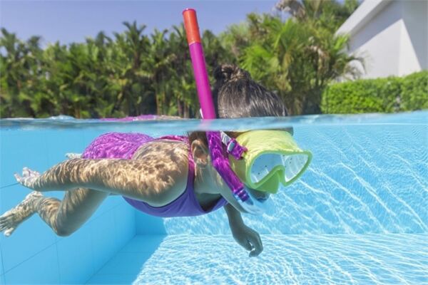 Bestway Crusader Essential Makse Şnorkel Set Sarı