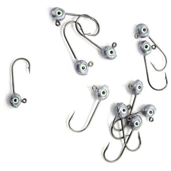 Captain 6420 Jig Head Glow Eye