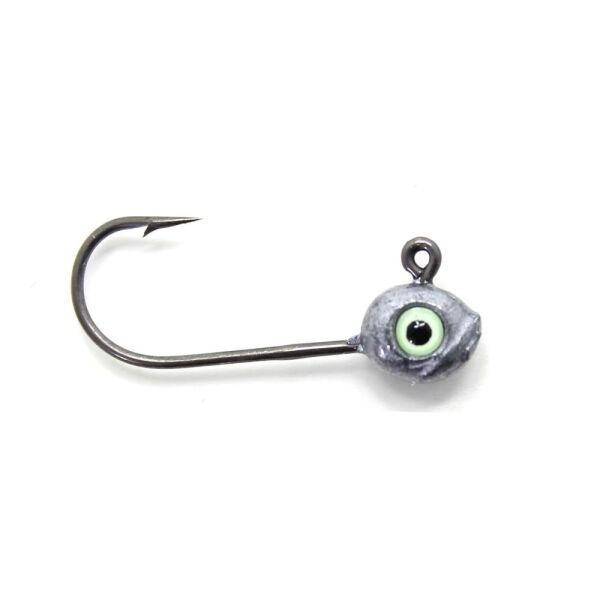 Captain 6420 Jig Head Glow Eye