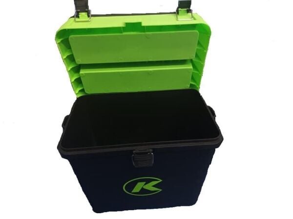 Kali Kunnan Cajon Embarcacion Balıkçı Çantası Standart - 30LT
