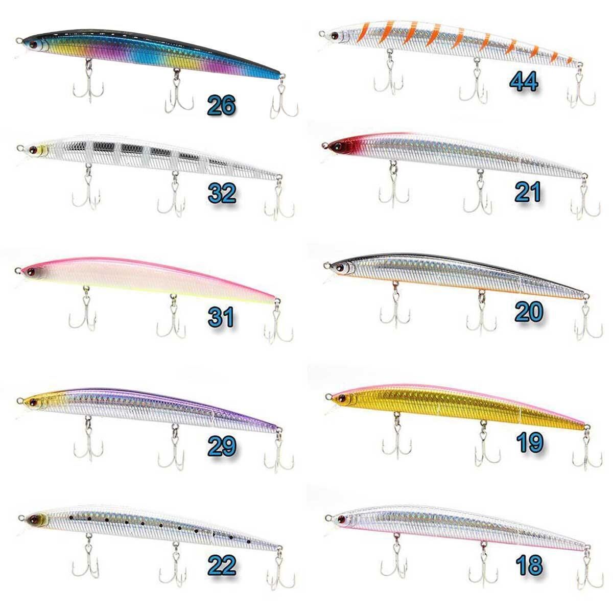 Kendo Seabass Minnow 19.7Gr 145MM Floating Suni Yem 18