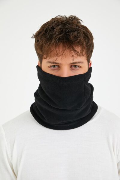 North Trace Chester Erkek Polar Boyunluk SİYAH