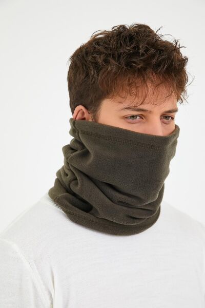 North Trace Chester Erkek Polar Boyunluk HAKİ