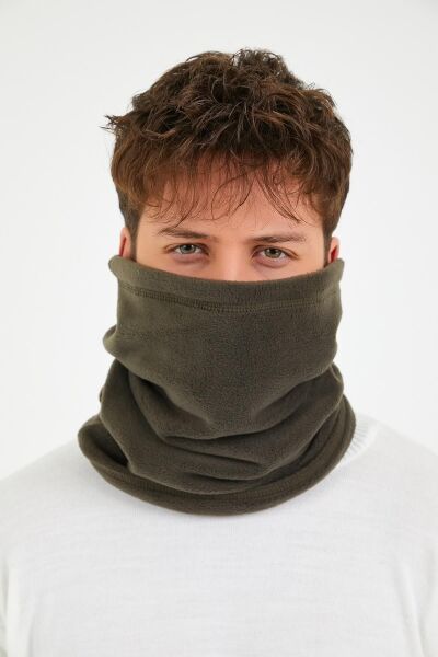 North Trace Chester Erkek Polar Boyunluk HAKİ