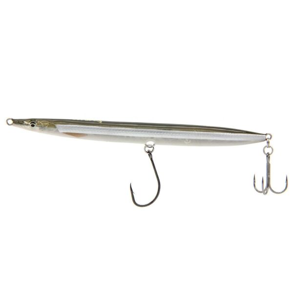Savage Gear Sandeel Pencil 12,5cm 19gr Suni Yem BLACK SİLVER