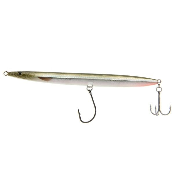 Savage Gear Sandeel Pencil 12,5cm 19gr Suni Yem BLACK SİLVER