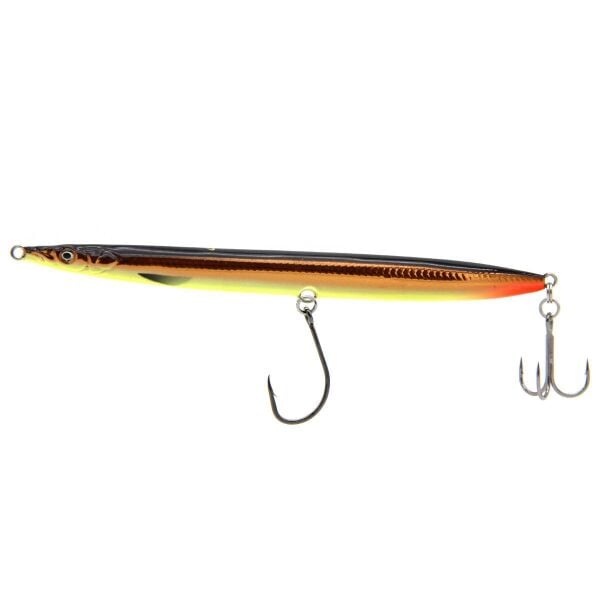Savage Gear Sandeel Pencil 12,5cm 19gr Suni Yem BLACK SİLVER