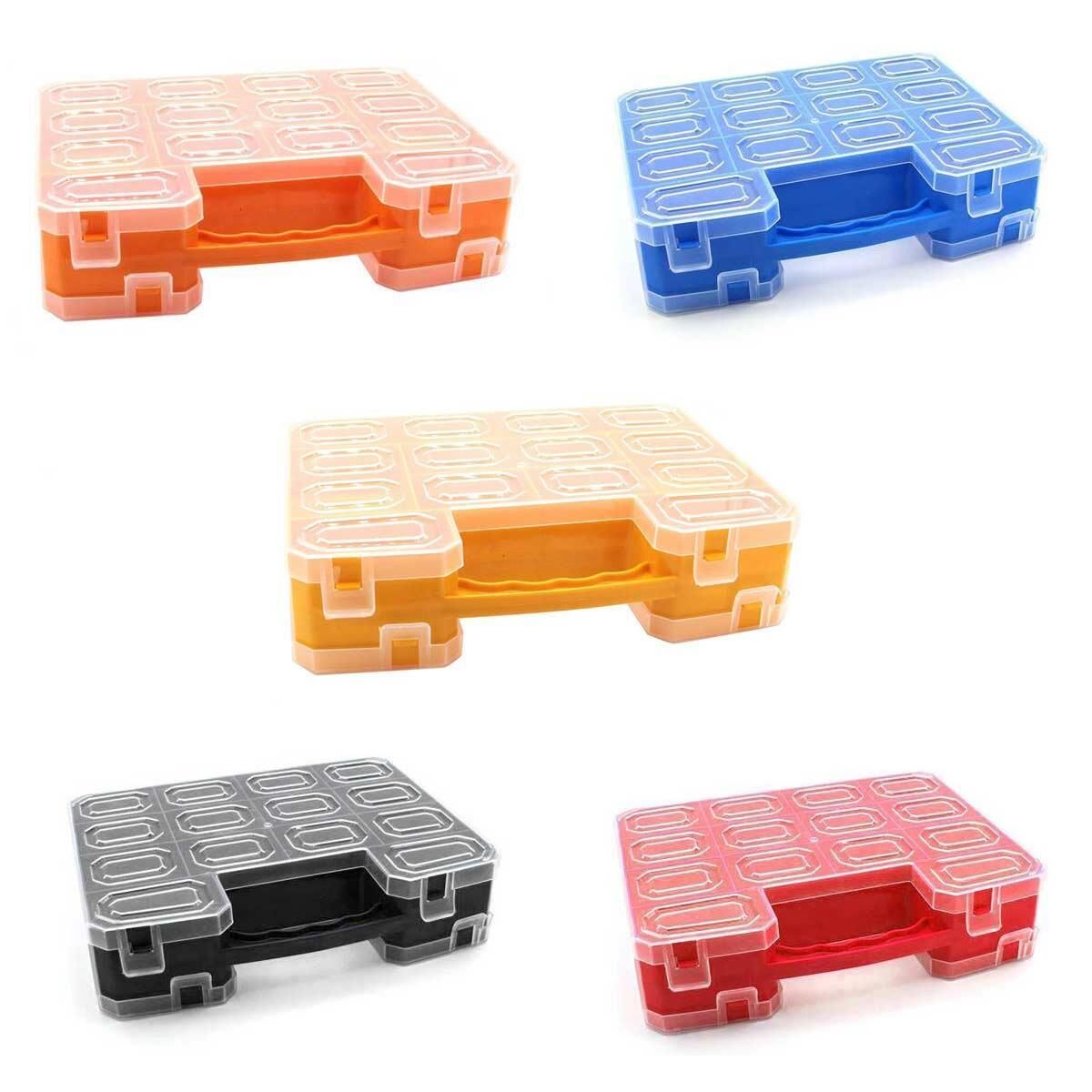 Süper Bag 22 Alfa Çift Yönlü Organizer Balıkçı Malzeme Kutusu