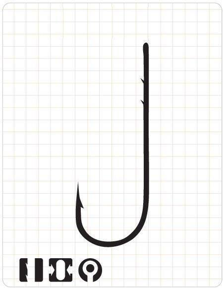 Fudo 6100 Worm SSB Nikel Olta İğnesi