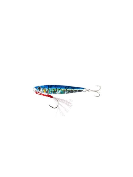 Fujin Jig-X Jigging Jig Yem Blue Sardine Green Line - 60 Gr