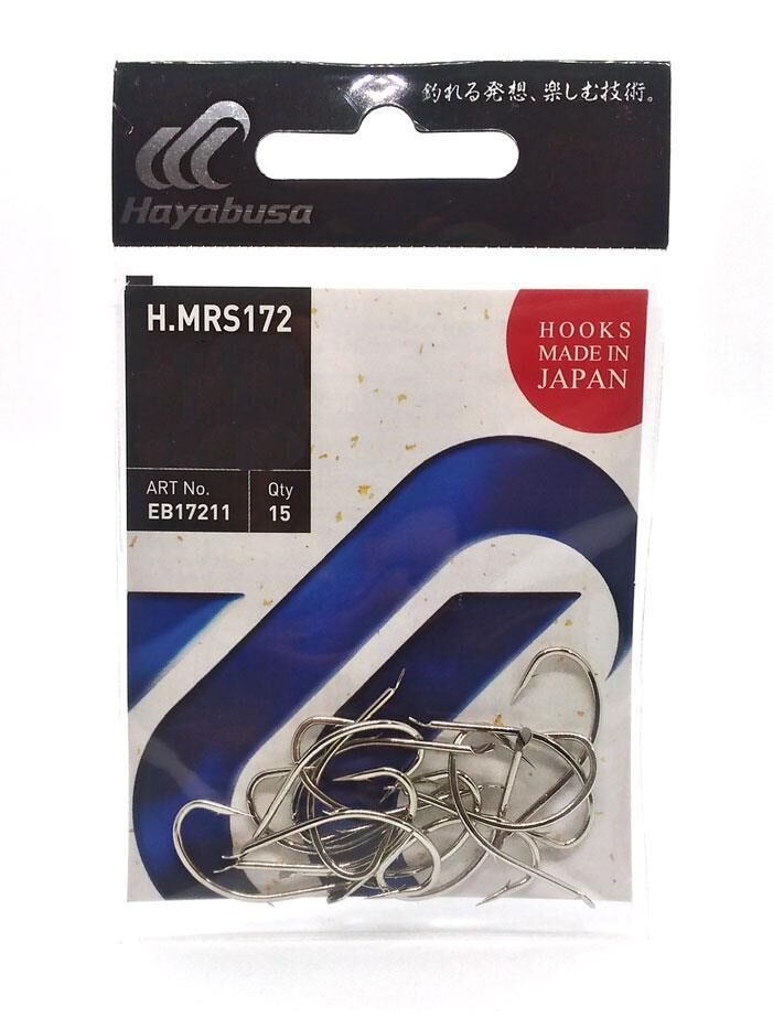 Hayabusa HMRS172 Hooks Nickel Olta İğnesi NO:2 - Nickel